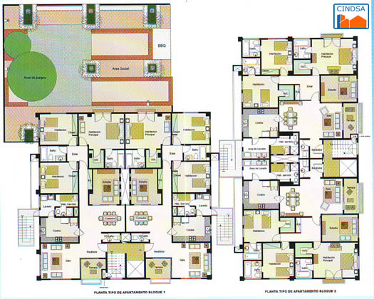 Plano Arquitectonico